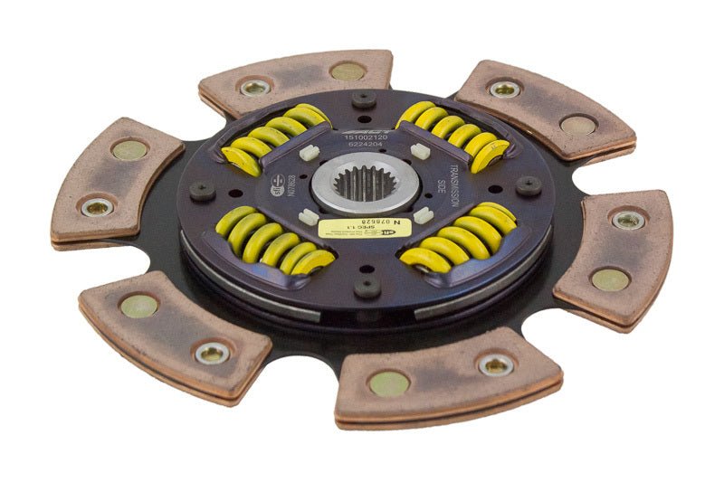 ACT 2005 Mitsubishi Lancer 6 Pad Sprung Race Disc - My Store