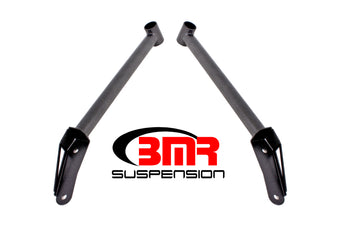 compare product BMR 16-17 6th Gen Camaro Front Of Rear Cradle Brace - Black Hammertone
