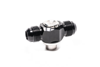 compare product Radium Engineering Nissan S13 SR20DET 10AN Male Press-Fit Valve Cover Fitting - Exhaust Side