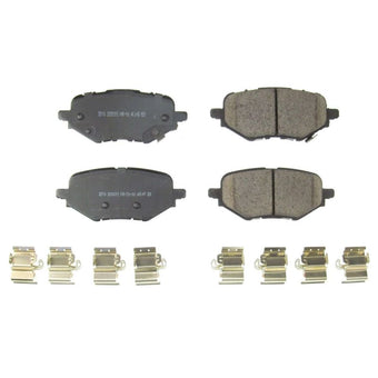 compare product Power Stop 18-19 Honda Clarity Rear Z17 Evolution Ceramic Brake Pads w/Hardware