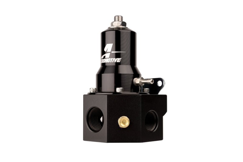 Aeromotive Adjustable Fuel Pressure Regulator 30 - 120PSI .313 Valve - 3x - 8 / 1x - 10 Inlet - 10 Return - My Store