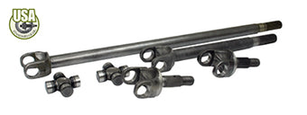 compare product USA Standard 4340 Chrome-Moly Replacement Axle Kit For 72-81 Jeep CJ / Dana 30 / 27 Spline