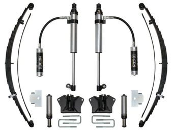 compare product ICON 2007+ Toyota Tundra RXT Stage 1 System