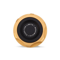 Mishimoto Subaru Oil FIller Cap - Gold - My Store