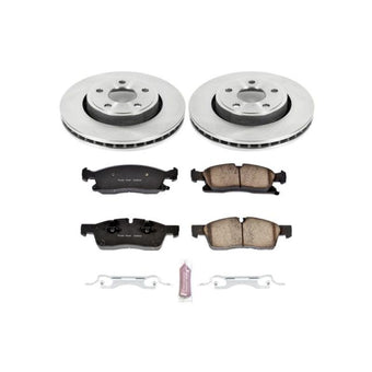 compare product Power Stop 11-19 Dodge Durango Front Autospecialty Brake Kit