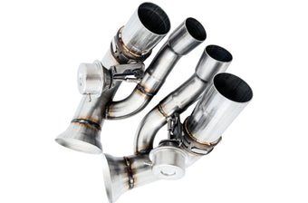 compare product AWE Tuning Porsche 991 GT3 / RS SwitchPath Conversion Kit (Requires AWE Tuning Center Muffler)