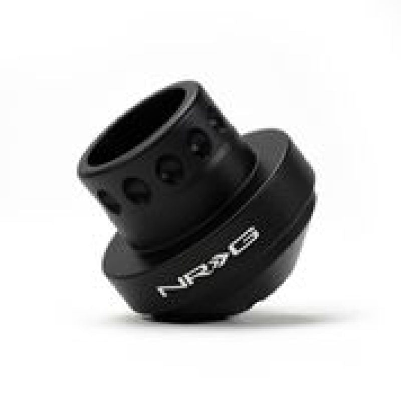 NRG Short Hub Adapter 92 - 95 Honda Civic / 92 - 96 Prelude / 90 - 93 Accord - Matte Black - My Store