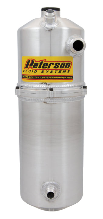 compare product Peterson Fluid Systems Oil Tank L/W 2Pc 2 Gallon Single Return
