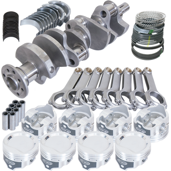 compare product Eagle Chrysler 318 4.000in Crank 6.123in H-Beam -23cc 3.950in Pistons Rotating Assembly