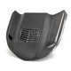 Anderson Composites 16 - 19 Chevrolet Camaro Double Sided Carbon Fiber Type - T2 Style Hood - My Store