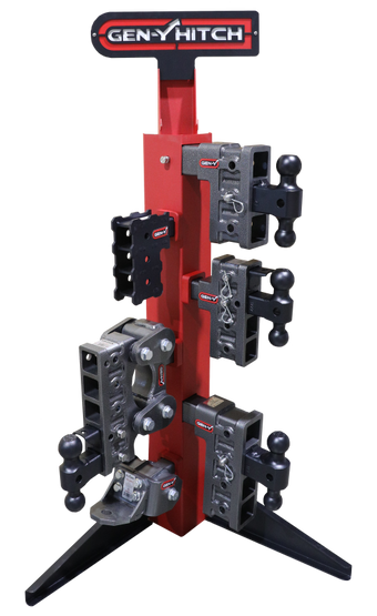 compare product Gen-Y Vertical Hitch Display Stand w/6 Slots (*Display Only*)