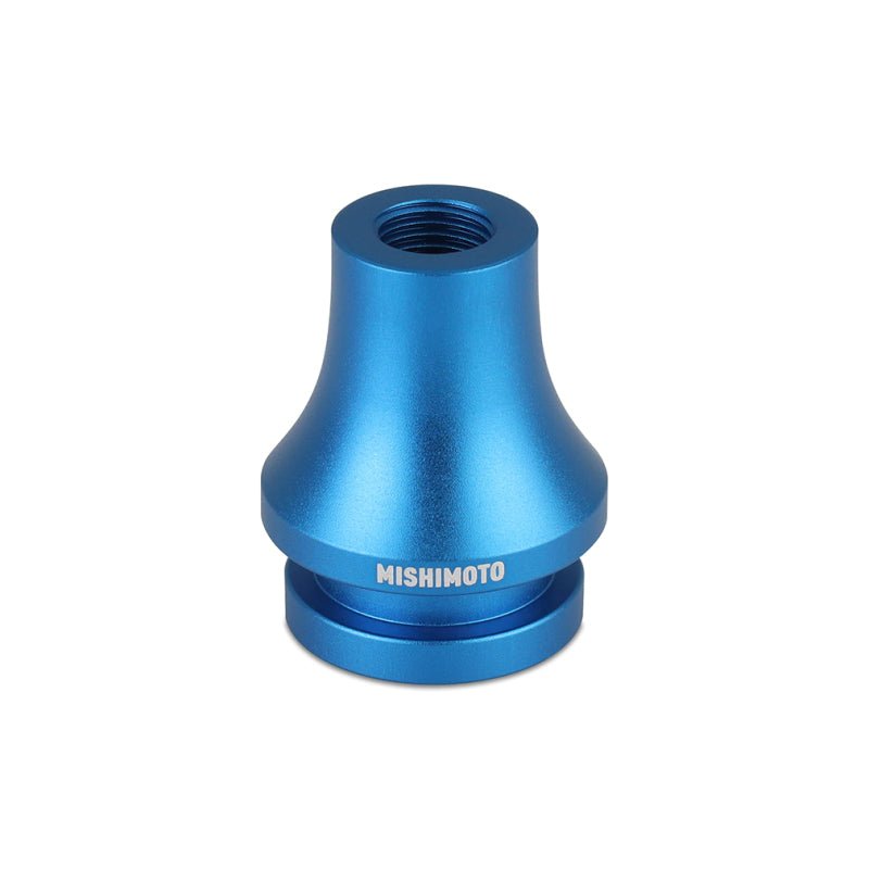 Mishimoto Shift Boot Retainer/Adapter M12x1.25 - Blue - My Store