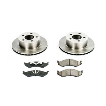 compare product Power Stop 90-99 Jeep Cherokee Front Autospecialty Brake Kit