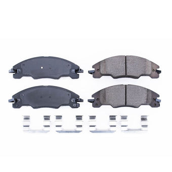 compare product Power Stop 08-11 Ford Focus Front Z17 Evolution Ceramic Brake Pads w/Hardware