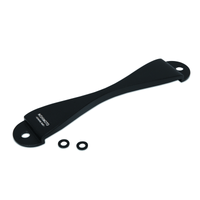 Mishimoto Subaru CNC Battery Tie - Down - Black - My Store