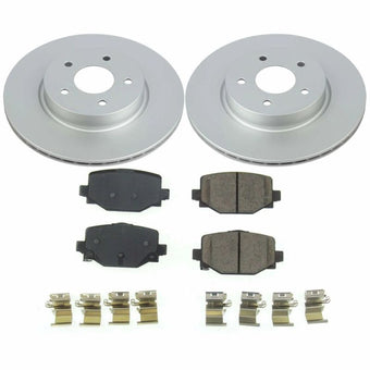 compare product Power Stop 2019 Infiniti QX50 Rear Z17 Evolution Geomet Coated Brake Kit