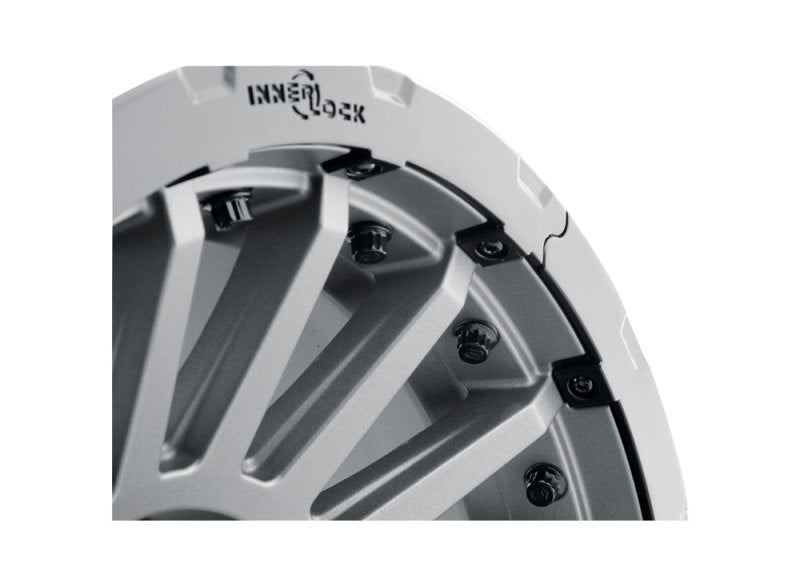 ICON Recon Pro 17in. Halo Rock Ring Kit - Black - My Store