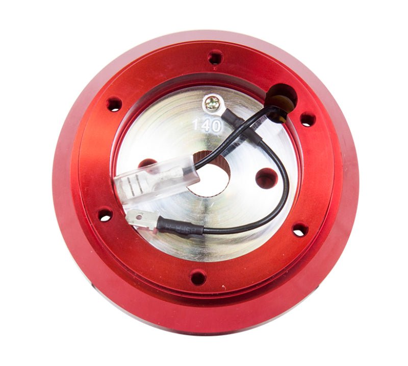 NRG Short Hub Adapter S13 Nissan 240 - Red - My Store