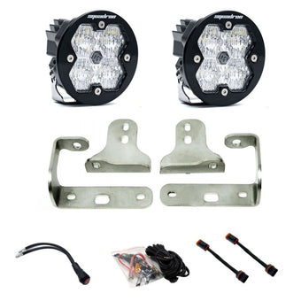 compare product Baja Designs 18-25 JL/JT / 20-25 Gladiator Sport Bumper Squadron-R Sport 2.0 Fog Kit (WC) - Clear