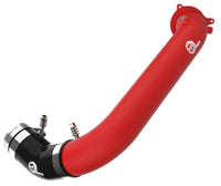 aFe BladeRunner Red 2 - 3/4in Aluminum Charge Pipe 2021 Toyota Supra GR (A90) I4 - 2.0L (t) B48 - My Store