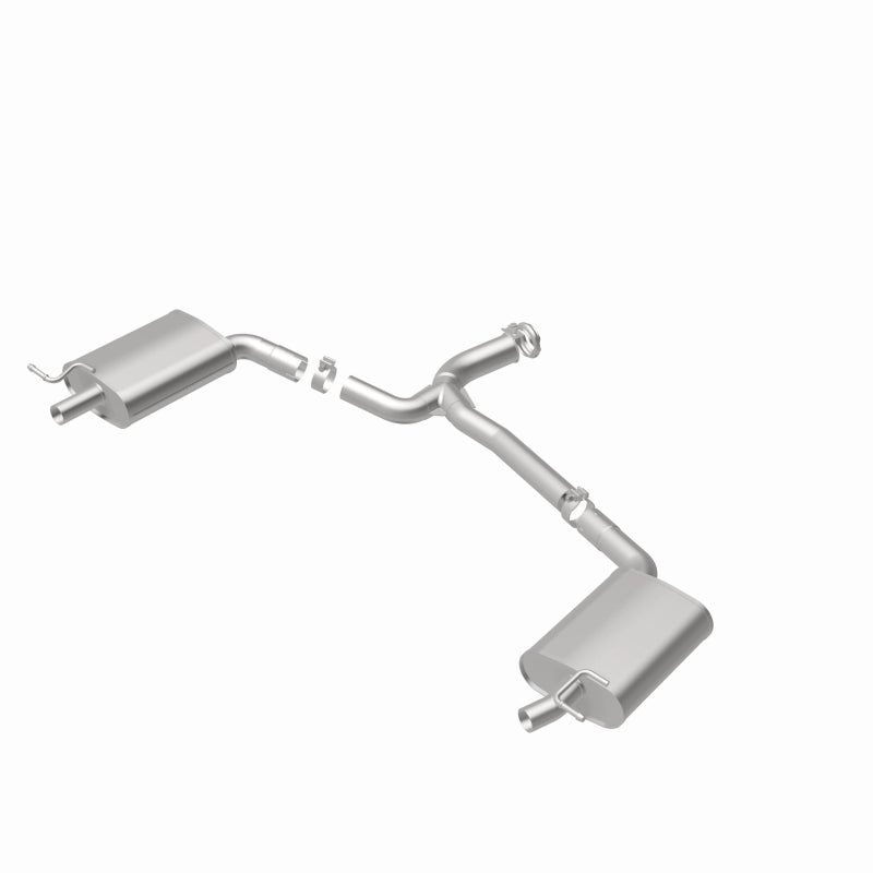 BRExhaust Rear Muffler Kit Replacement Mercedes - Benz - My Store
