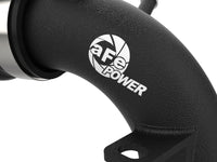 aFe 21 - 23 Ford Bronco V6 - 2.7Ltt BladeRunner Alum Hot & Cold Charge Pipe Kit - Black - My Store