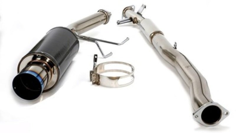 HKS 95 - 98 Eagle Talon TSE 2.0 Turbo AWD Carbon Ti Hi - Power Exhaust - My Store