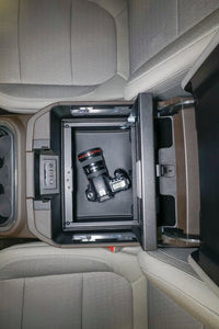 Tuffy Console Safe W/ Combo Lock For Chevrolet Silverado And Gmc Sierra W/ Flow Thru Console - My Store