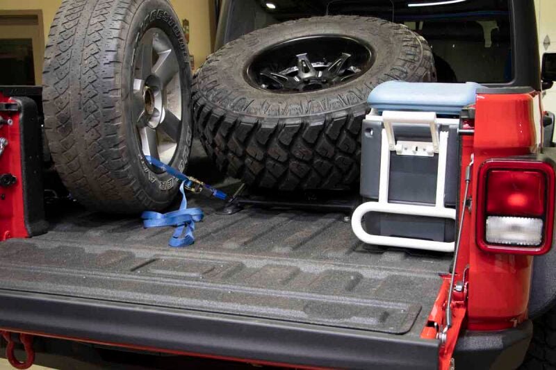 Fishbone Offroad 2020+ Jeep Gladiator JT In - Bed Tire Carrier - My Store