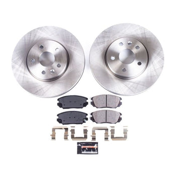 compare product Power Stop 2010 Buick Allure Front Autospecialty Brake Kit
