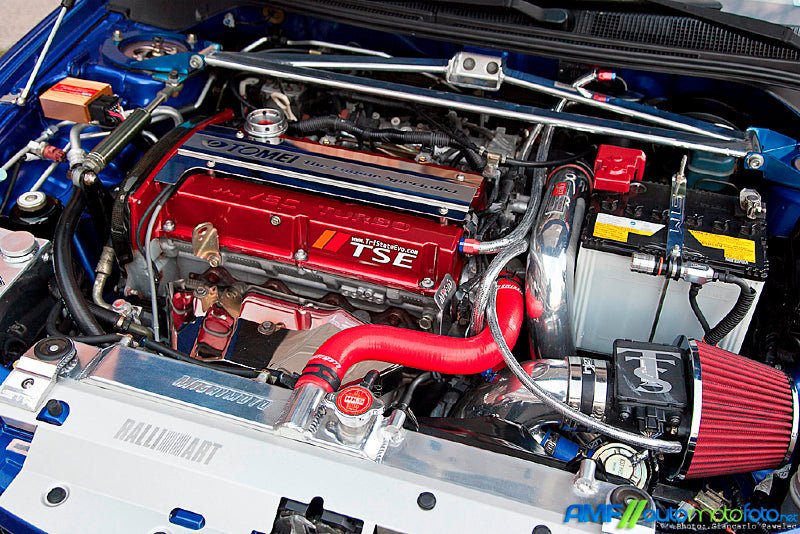 Mishimoto 03 - 07 Mitsubishi Lancer Evo Manual Aluminum Radiator - My Store