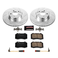 Power Stop 07 - 09 Mercedes - Benz E550 Front Z23 Evolution Sport Brake Kit - My Store