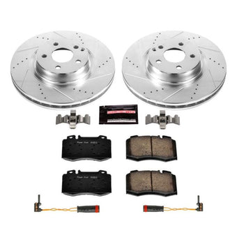 compare product Power Stop 07-09 Mercedes-Benz E550 Front Z23 Evolution Sport Brake Kit