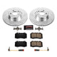 Power Stop 07 - 09 Mercedes - Benz E550 Front Z23 Evolution Sport Brake Kit - My Store