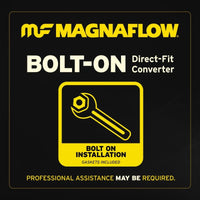 MagnaFlow Conv Direct Fit 09 - 15 Honda Pilot 3.5L - My Store