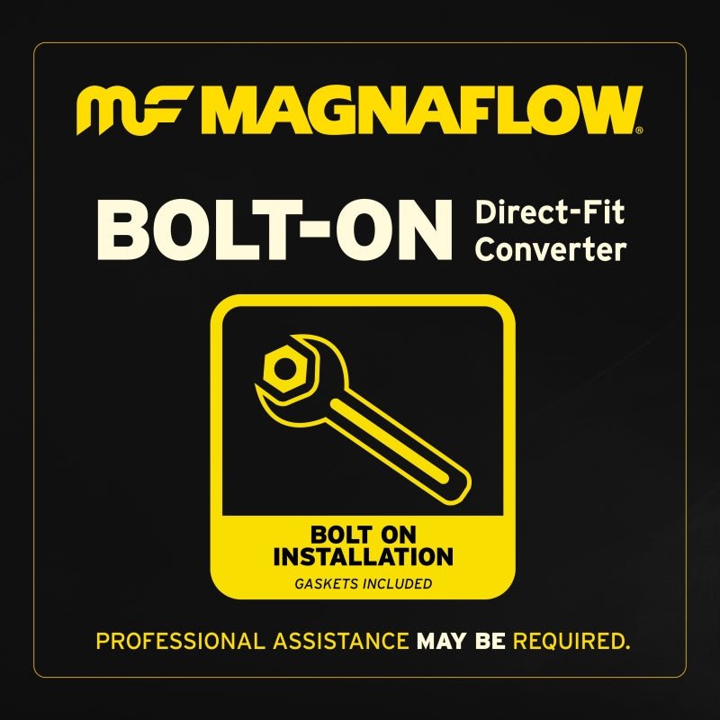 MagnaFlow Conv Direct Fit 2014 BMW X5 3.0L Closed Couple - My Store