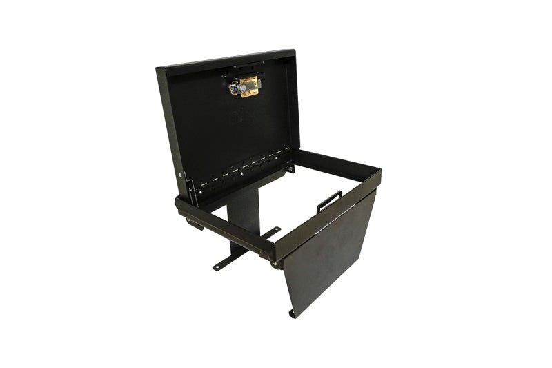 Tuffy Console Safe W/ Combo Lock For Chevrolet Silverado And Gmc Sierra W/ Flow Thru Console - My Store