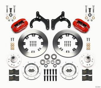 compare product Wilwood Forged Dynalite Front Kit 12.19in Red 59-64 Chevy Impala / 63-64 Corvette