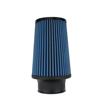 compare product Injen NanoWeb Dry Air Filter 3.00in Neck 5.00in Base 7.00in Tall 4.00in Top 45 Pleats 9.05in Height