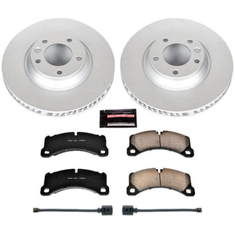 compare product Power Stop 11-18 Porsche Cayenne Front Z23 Evolution Sport Coated Brake Kit