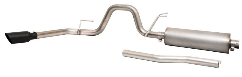 Gibson 20 - 21 Ford F250/F350 7.3L 3in Cat - Back Single Exhaust System Stainless - Black Elite - My Store