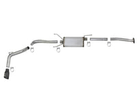 aFe MACH Force - Xp 2 - 1/2in 304 SS Cat - Back Exhaust w/Black Tips 2016+ Toyota Tacoma L4 - 2.7L / V6 - 3.5L - My Store