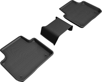 compare product 3D MAXpider 2019-2019 Porsche Cayenne Kagu 2nd Row Floormats - Black