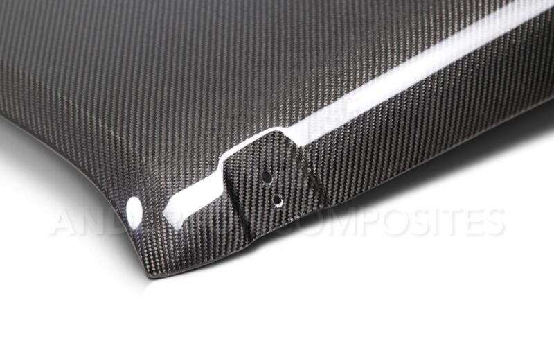 Anderson Composites 07 - 12 Jeep Wrangler Type - OE Hood - My Store