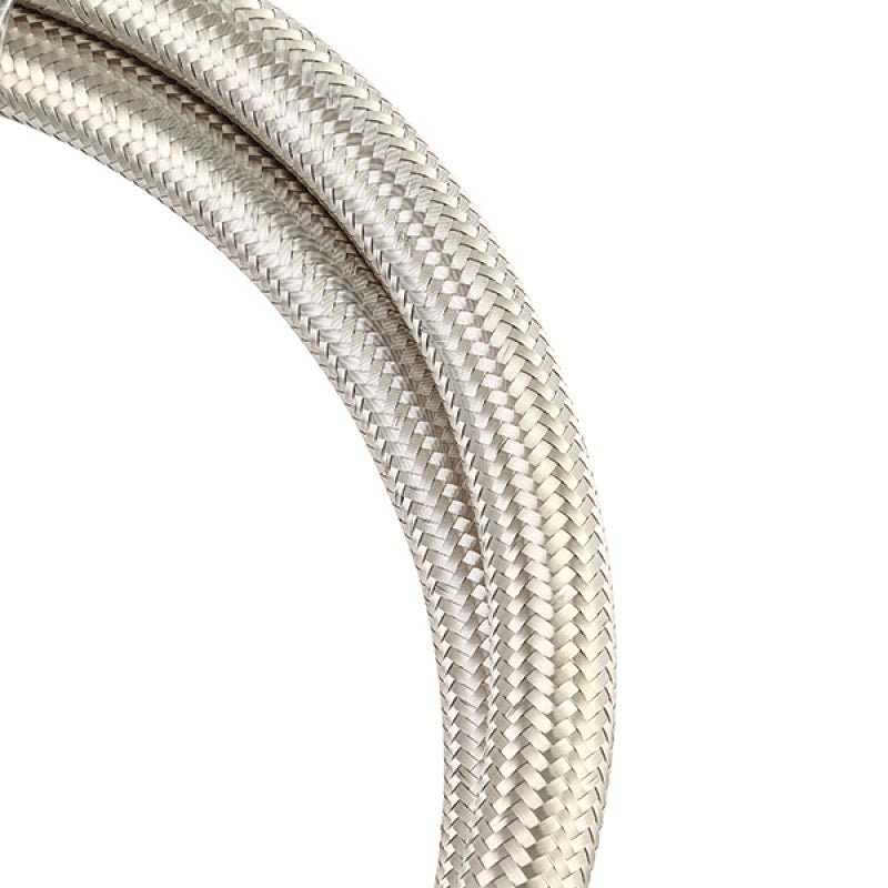 Mishimoto 3Ft Stainless Steel Braided Hose w/ - 12AN Fittings - Stainless - My Store