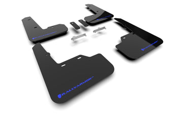 compare product Rally Armor 22-26 Subaru WRX Black UR Mud Flap w/Blue Logo