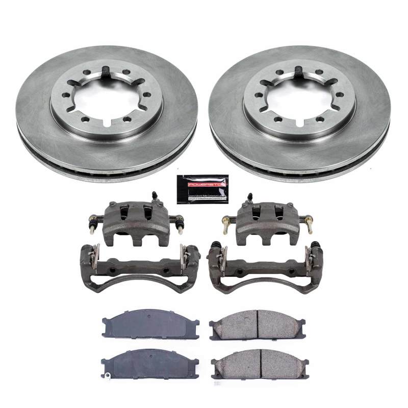 Power Stop 99 - 02 Nissan Frontier Front Autospecialty Kit w/Calipers - My Store