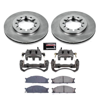 compare product Power Stop 99-02 Nissan Frontier Front Autospecialty Kit w/Calipers