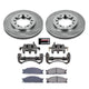 Power Stop 99 - 02 Nissan Frontier Front Autospecialty Kit w/Calipers - My Store