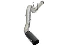 aFe ATLAS 5in DPF - Back Alum Steel Exhaust System w/Black Tip 2017 Ford Diesel Trucks V8 - 6.7L (td) - My Store